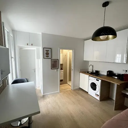 Ferienwohnung Eiffel Tour Cosy Rosalia Paris Exterior foto