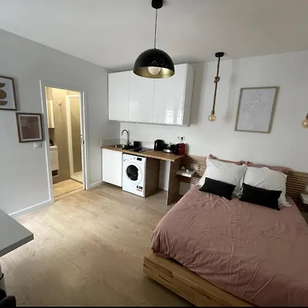 Ferienwohnung Eiffel Tour Cosy Rosalia Paris Exterior foto